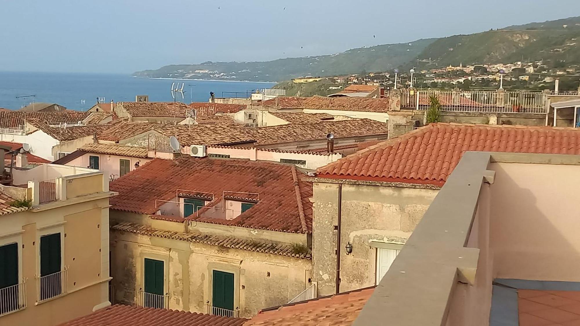 Al Vecchio Castello Bed & Breakfast Tropea Exterior photo