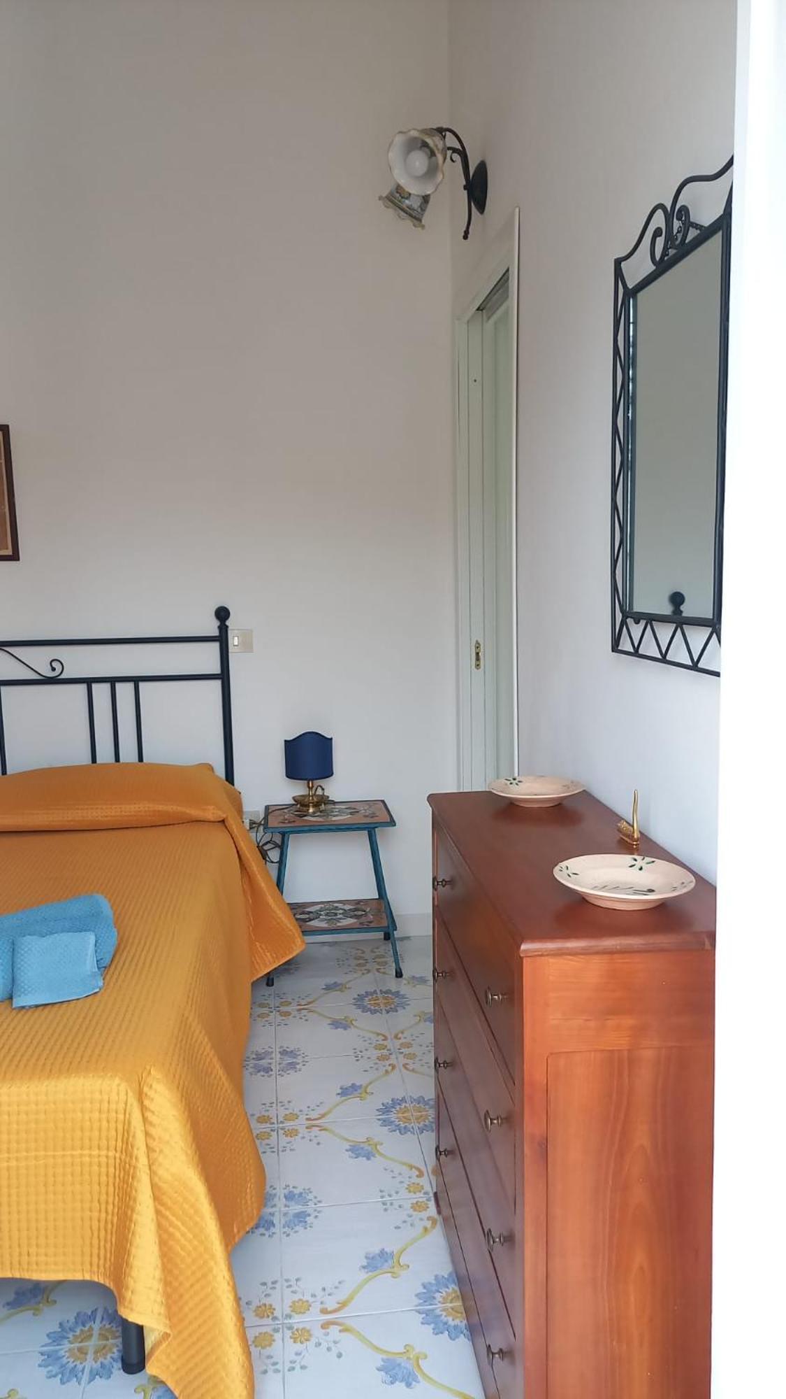 Al Vecchio Castello Bed & Breakfast Tropea Exterior photo