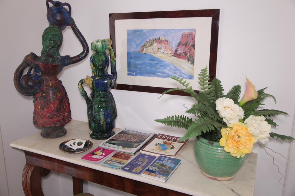Al Vecchio Castello Bed & Breakfast Tropea Exterior photo
